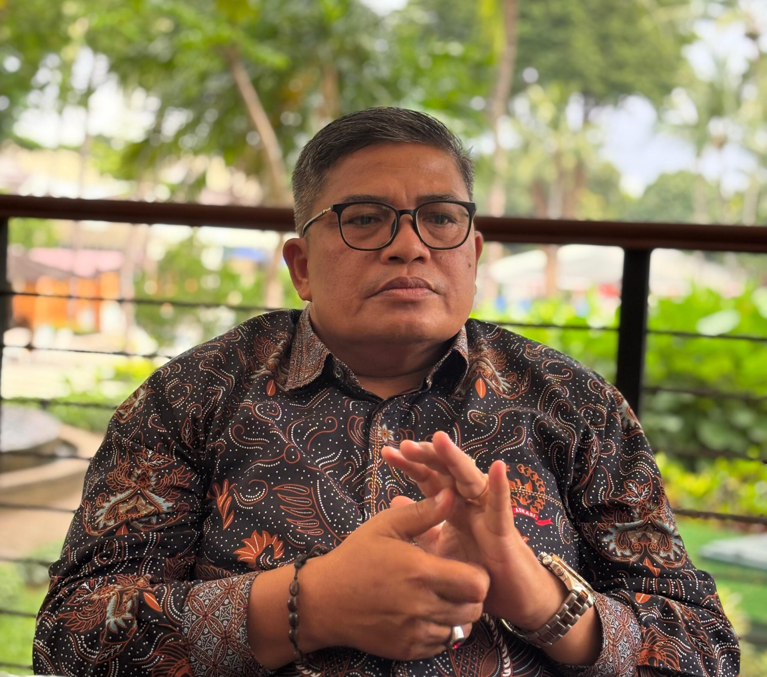 Wakil Ketua DPRD Merangin, Herman Efendi. foto: Edo jambiseru