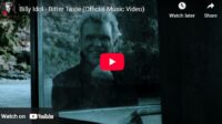 lagu bitter taste billy idol.