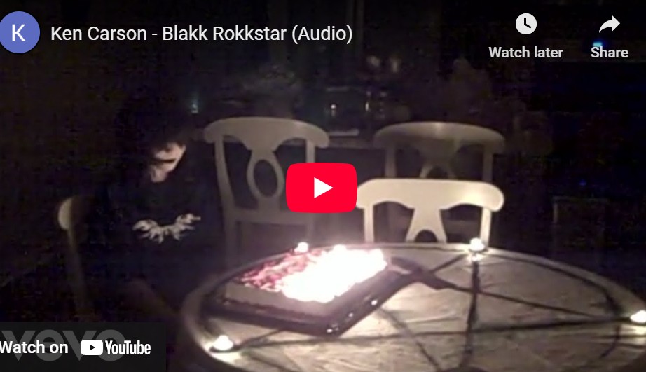 lagu blakk rokkstar ken carson.