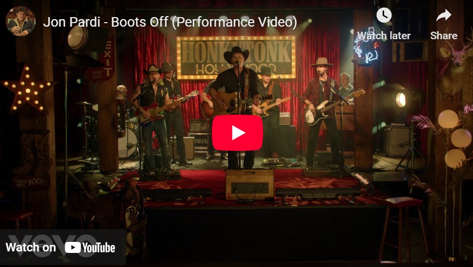 lagu boots off jon pardi.
