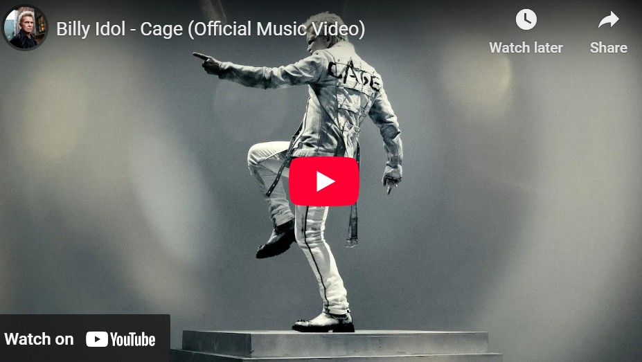 lagu cage billy idol.