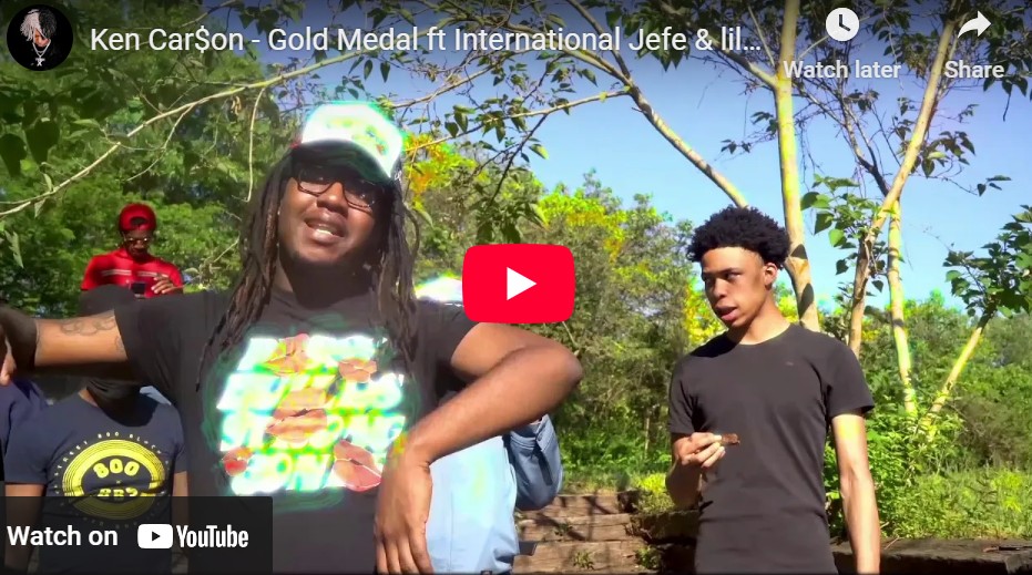 lagu gold medal ken carson ft international & lil unky.