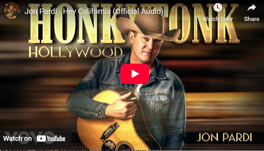 lagu hey california jon pardi.