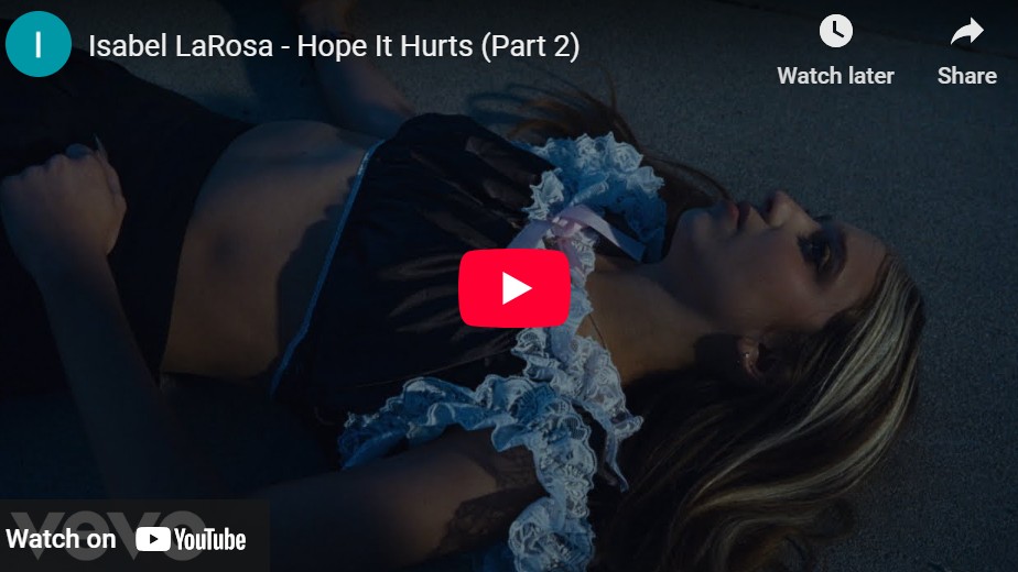 lagu hope it hurts isabel larosa. lagu hope it hurts isabel larosa.