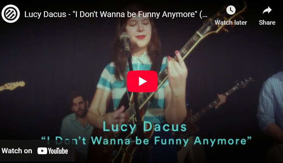 lagu i don't wanna be funny anymore lucy decus.