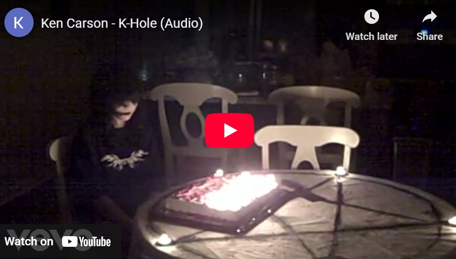lagu k hole ken carson.