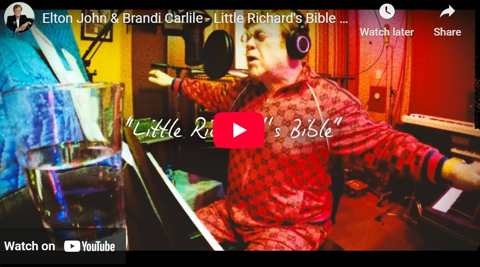 lagu little richard's bible elton john & brandi carlile.