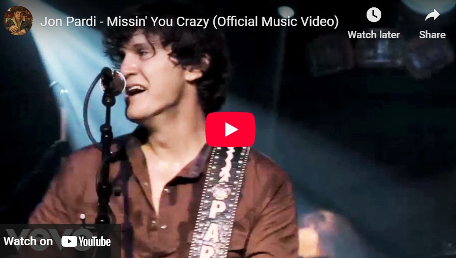 lagu missin' you crazy jon pardi.