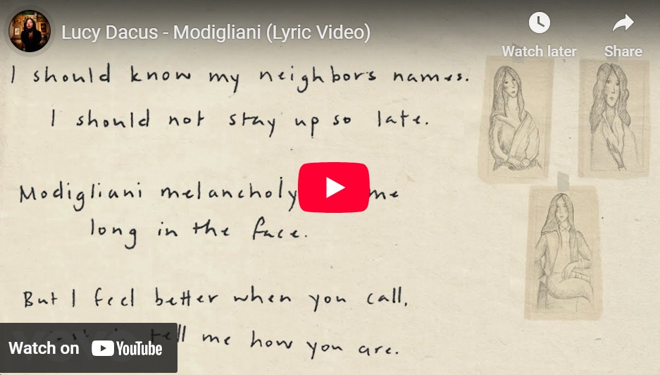lagu modigliani lucy decus.