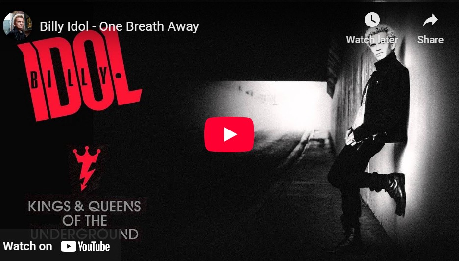 lagu one breath away billy idol.