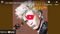 lagu one night, one chance billy idol.