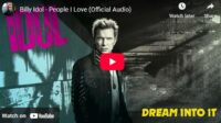 lagu people i love billy idol.