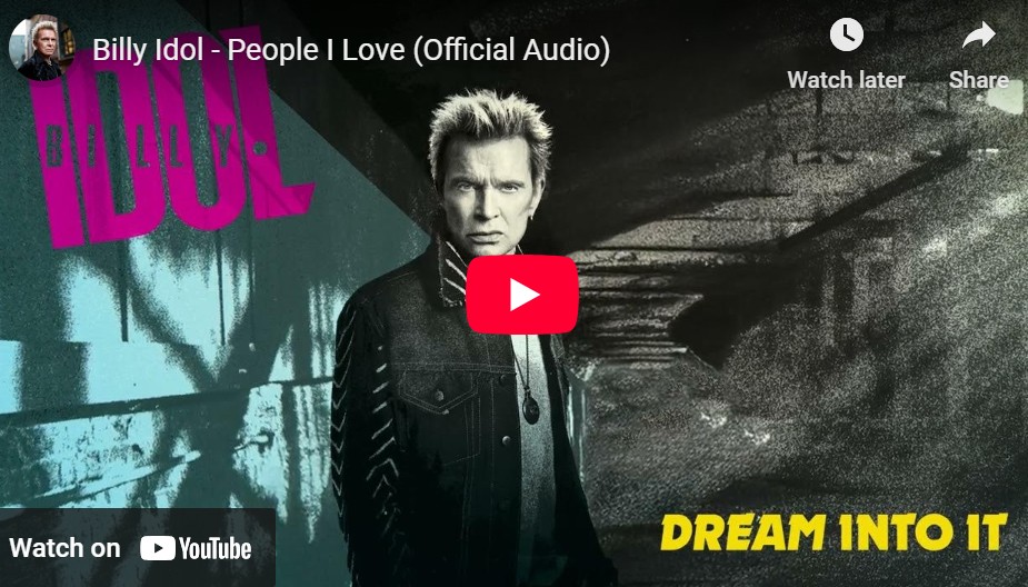 lagu people i love billy idol.
