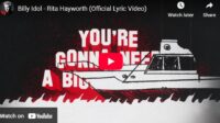 lagu rita hayworth billy idol.