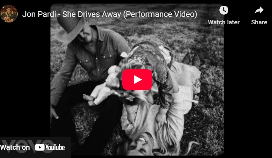 lagu she drives away jon pardi.