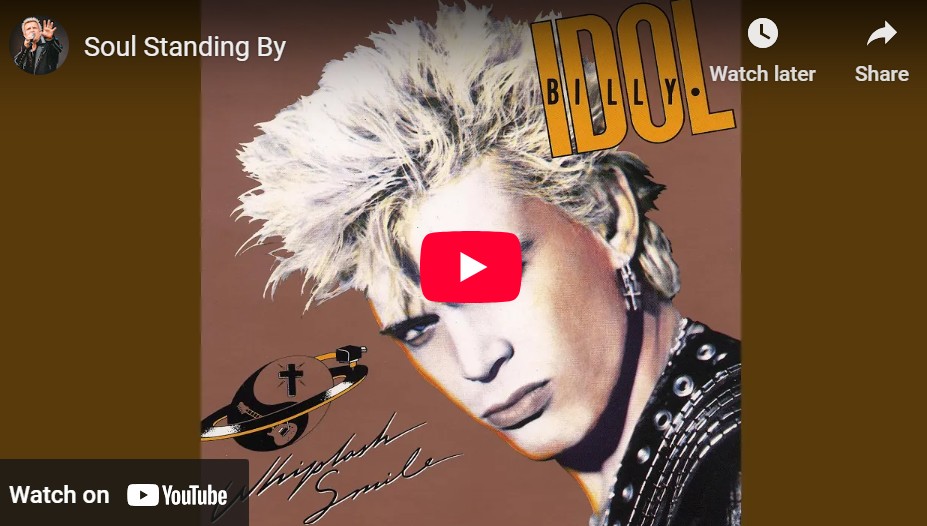 lagu soul standing by billy idol. lagu soul standing by billy idol.
