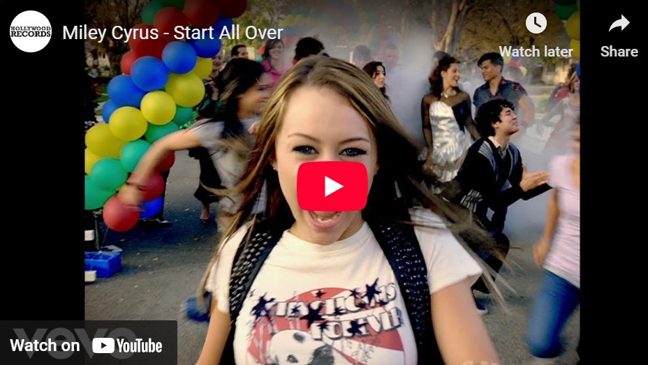 lagu start all over miley cyrus. lagu start all over miley cyrus.
