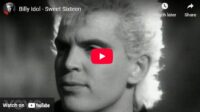 lagu sweet sixteen billy idol.