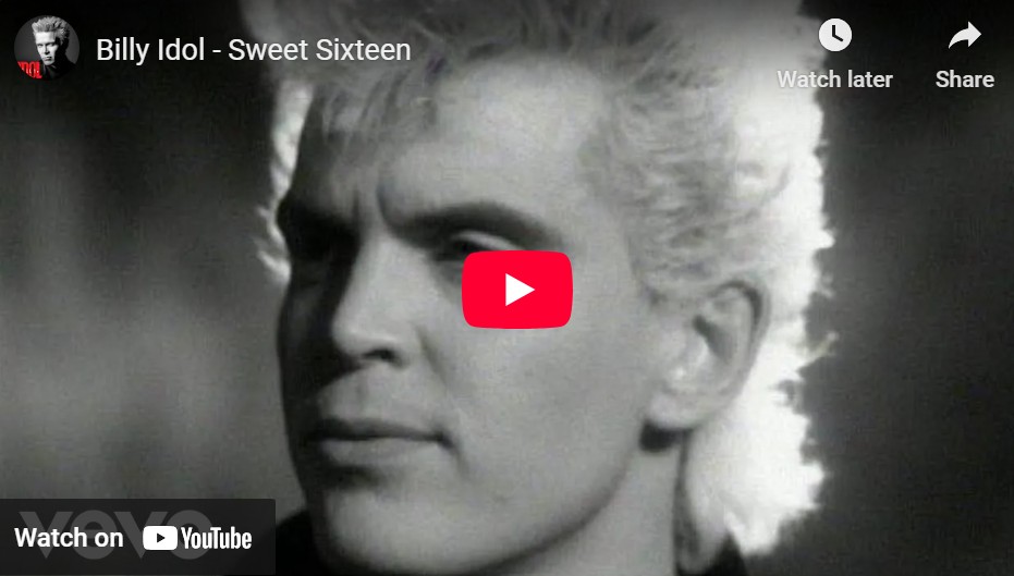 lagu sweet sixteen billy idol. lagu sweet sixteen billy idol.