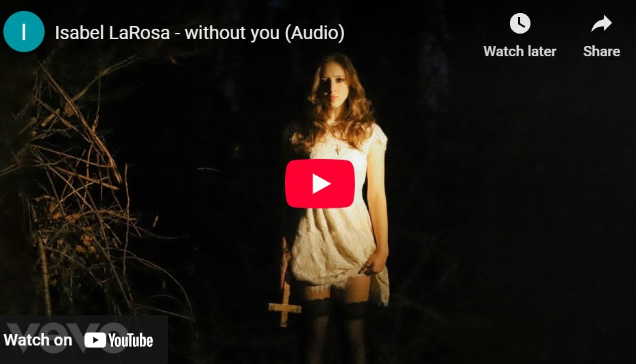 lagu without you isabel larosa.