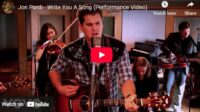 lagu write you a song jon pardi.