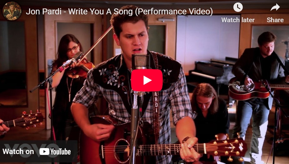 lagu write you a song jon pardi.