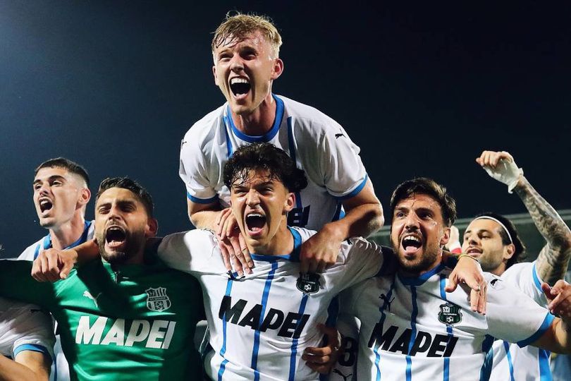 sassuolo kembali ke serie a