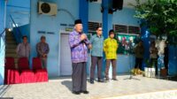 Wakil Gubernur Jambi Drs. H. Abdullah Sani, M.Pd.I melaksanakan kunjungan kerja dan sekaligus memberikan arahan kepada para siswa-siswi SMA dan SMK menjelang persiapan Ujian Akhir Sekolah (UAS) tahun ajaran 2024-2025