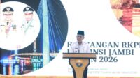 Pemerintah Provinsi Jambi menggelar Musyawarah Perencanaan Pembangunan (Musrenbang) Rencana Kerja Perangkat Daerah (RKPD) tahun 2026.