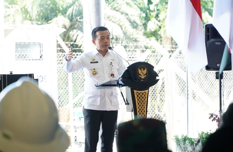 Gubernur Jambi Dr. H. Al Haris, S.Sos. MH menyampaikan, Provinsi Jambi memiliki sumber daya alam yang sangat luar biasa, harus bisa kita kelola agar berdampak baik bagi perekonomian daerah dan Masyarakat. Gubernur Jambi Dr. H. Al Haris, S.Sos. MH menyampaikan, Provinsi Jambi memiliki sumber daya alam yang sangat luar biasa, harus bisa kita kelola agar berdampak baik bagi perekonomian daerah dan Masyarakat.