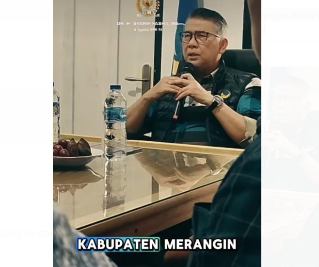 Anggota Komisi XII DPR RI, Sy Fasha menyerap aspirasi masyarakat Kabupaten Merangin. Anggota Komisi XII DPR RI, Sy Fasha menyerap aspirasi masyarakat Kabupaten Merangin.