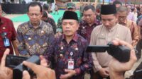 Gubernur Jambi Dr. H. Al Haris, S.Sos., MH meresmikan 4 unit gedung baru yaitu Ruang Guru, Ruang Laboratorium Bahasa, Ruang Laboratorium Komputer dan Ruang UKS Sekolah Menengah Atas Negeri (SMA N) 2 Muaro Jambi