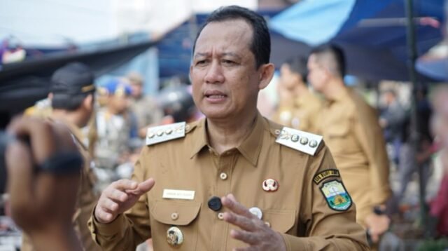 Bupati Muaro Jambi, Bambang Bayu Suseno (BBS).