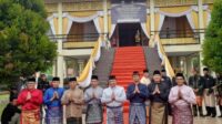 Kapolda Jambi, Irjen Pol Krisno H Siregar hadiri pengukuhan Gubernur dan Wakil Gubernur Jambi sebagai Dewan Pembina dan Pemangku Adat Melayu Jambi
