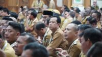 Bupati Muaro Jambi Bambang Bayu Suseno (BBS) menghadiri Rapat Koordinasi Teknis (Rakortek) perumahan perdesaan dalam upaya mempercepat terwujudnya program tiga juta rumah, Kementrian Perumahan dan Kawasan Permukiman.