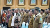 Gubernur Jambi, Dr. H. Al Haris, S.Sos, MH menghadiri Rapat Koordinasi Teknis (Rakortek) Perumahan Pedesaan