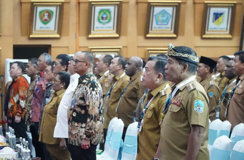 Gubernur Jambi, Dr. H. Al Haris, S.Sos, MH menghadiri Rapat Koordinasi Teknis (Rakortek) Perumahan Pedesaan Gubernur Jambi, Dr. H. Al Haris, S.Sos, MH menghadiri Rapat Koordinasi Teknis (Rakortek) Perumahan Pedesaan