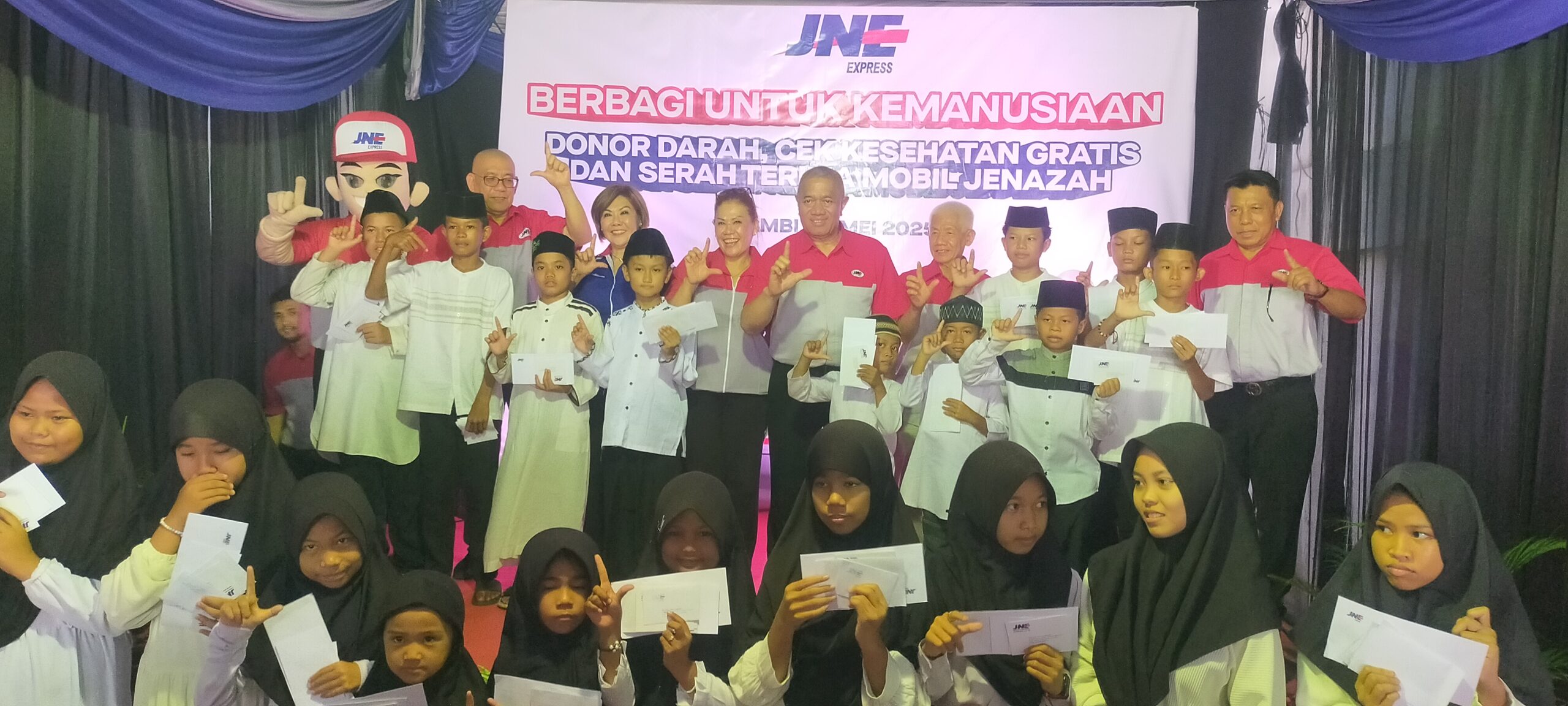 JNE Berbagi untuk Kemanusiaan