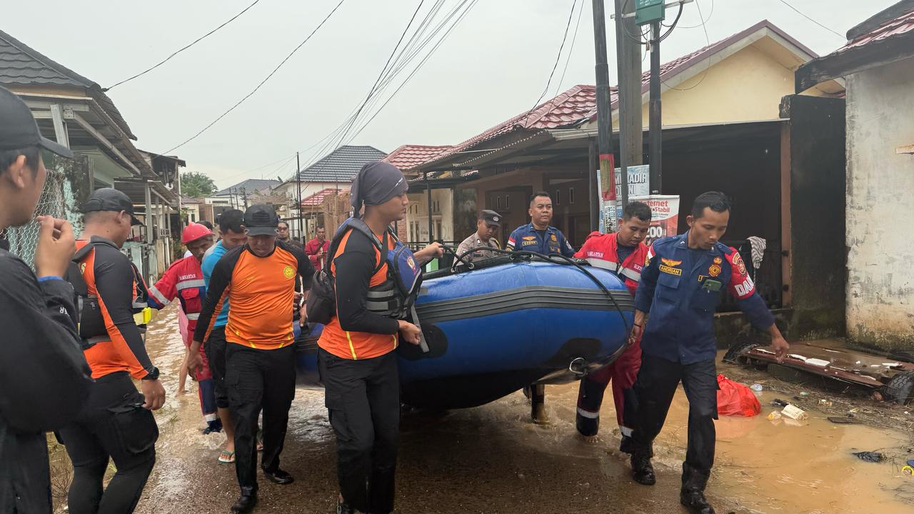 banjir di kota jambi