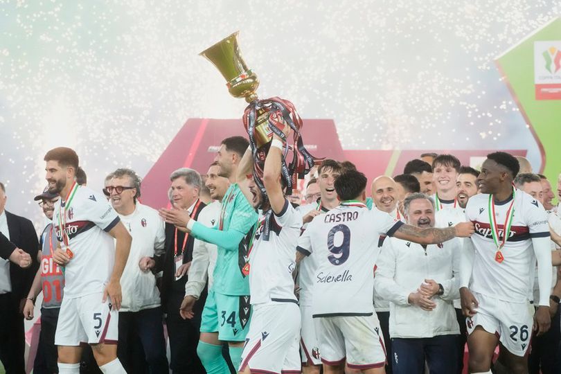 bologna juara coppa italia bologna juara coppa italia