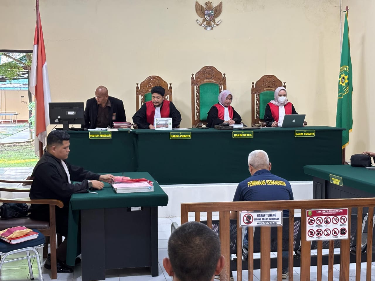 dc bos batu bara