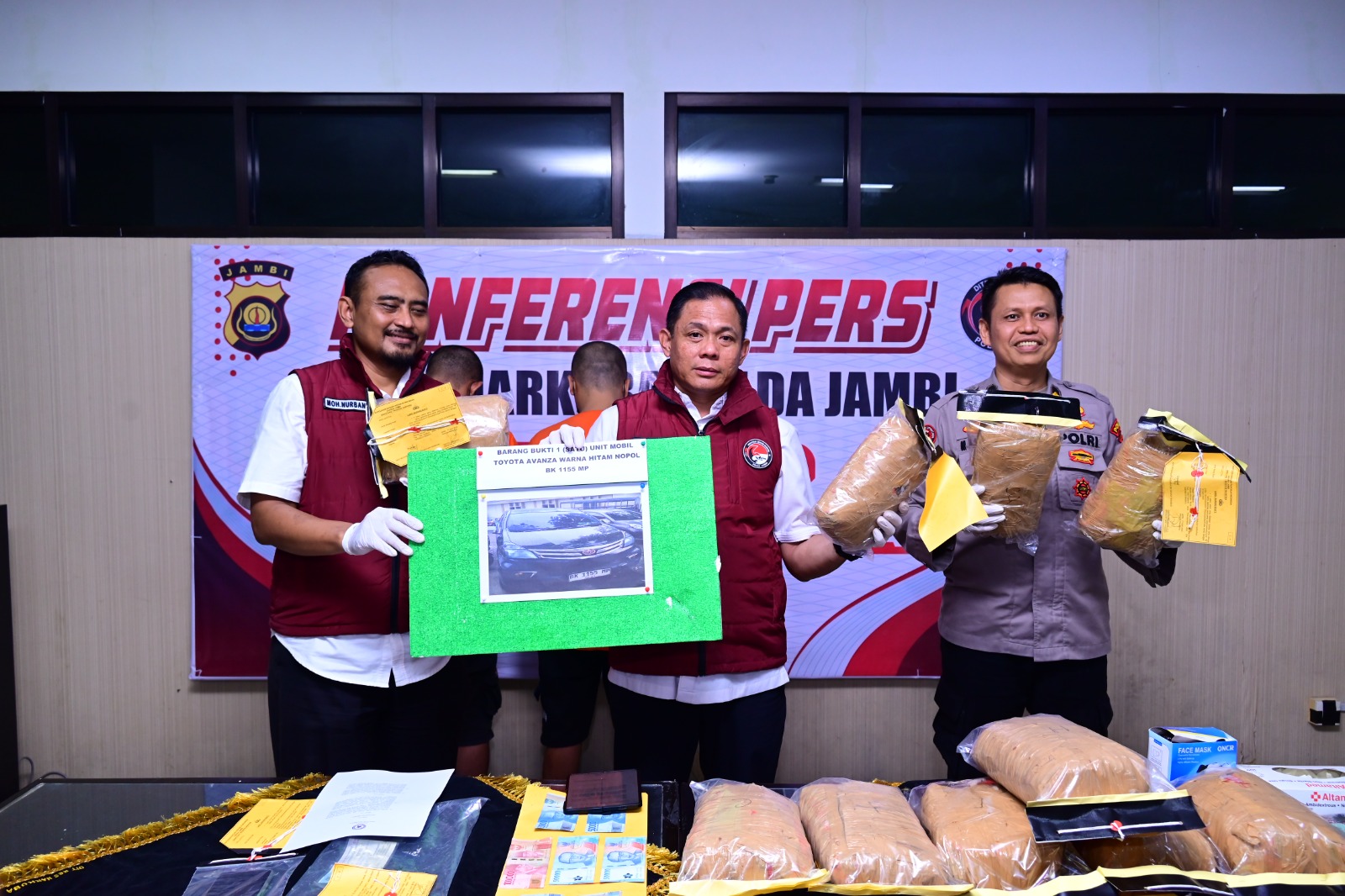 ditresnarkoba polda jambi