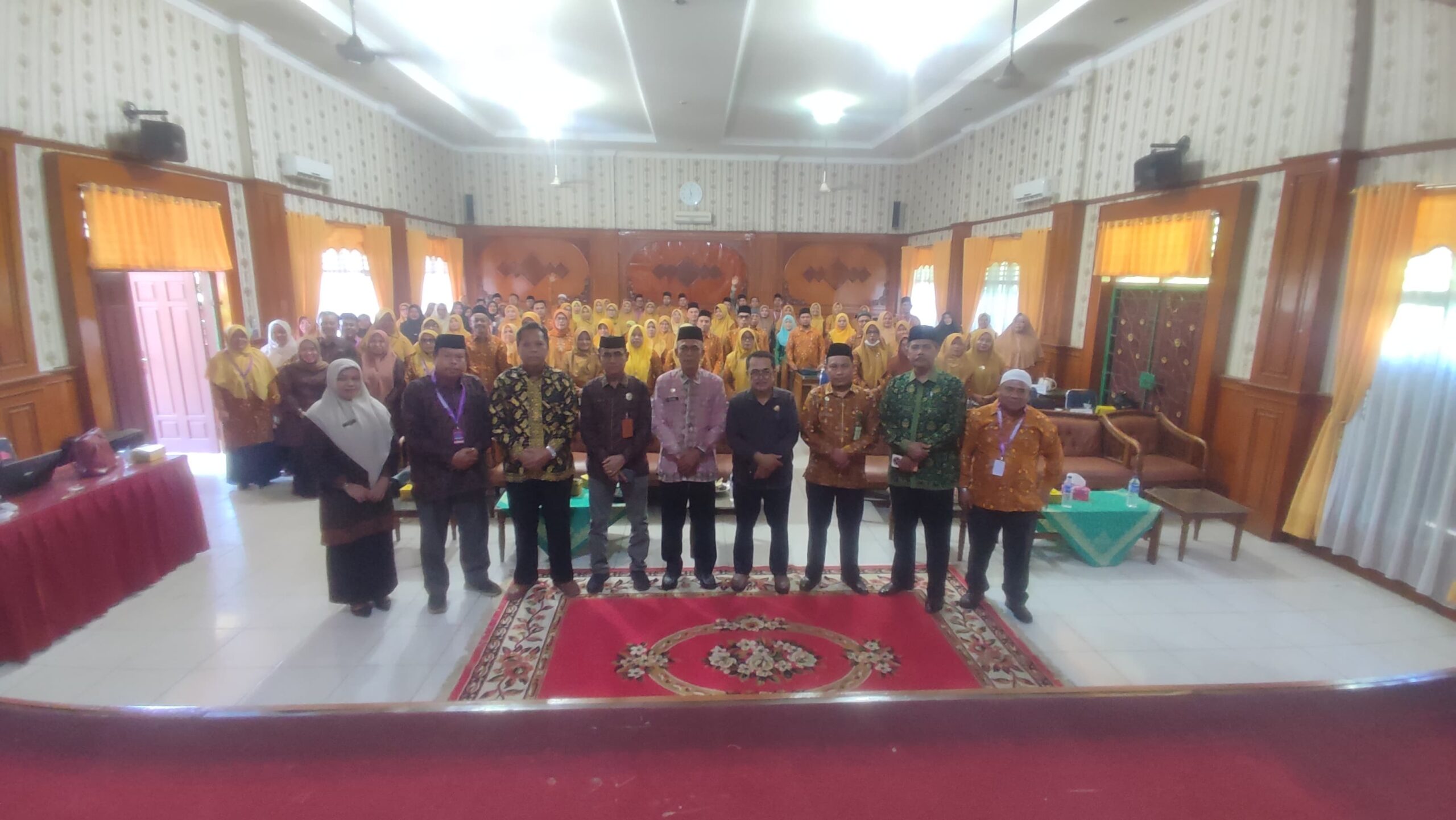 Moment saat Konferda AGPAII berlangsung.