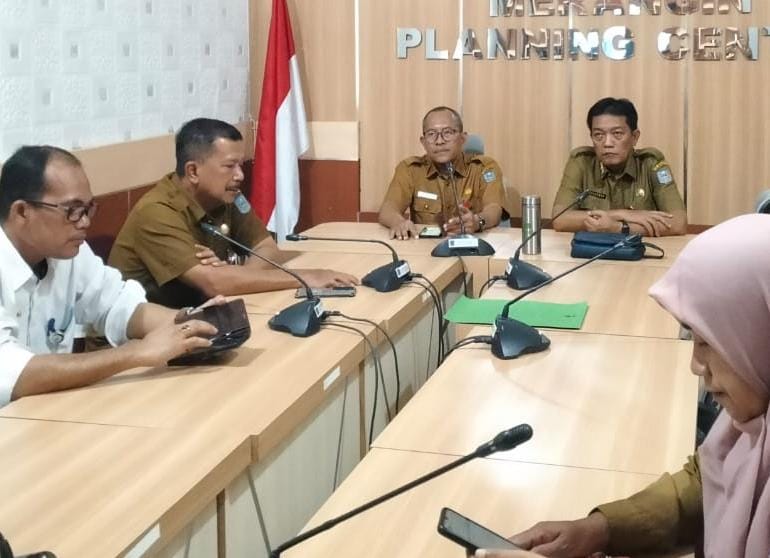 Indeks Perkembangan Harga (IPH) Kabupaten Merangin pada minggu ketiga Mei 2025 diangka -3,350.