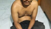 Seorang pria berinisial RM (36) warga Perumahan Aurduri, Kota Jambi kepergok mencuri di sebuah toko kelontong di Desa Senaung