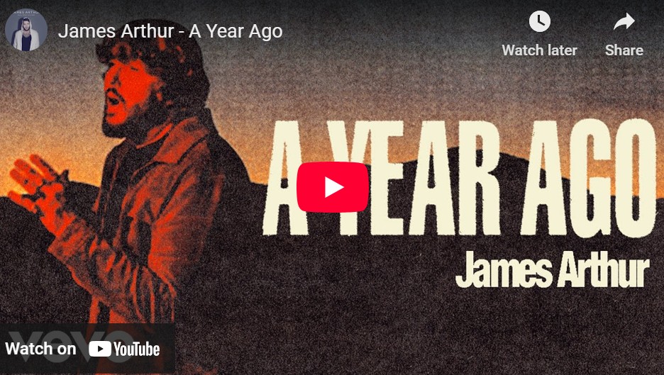 lagu a year ago james arthur. lagu a year ago james arthur.