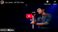 lagu all this time joe jonas.