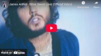 lagu bitter sweet love james arthur.