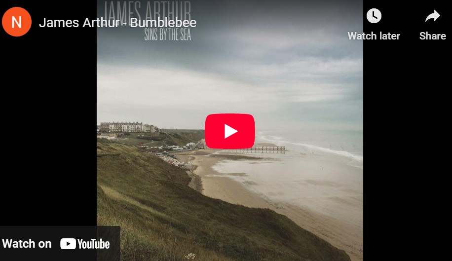 lagu bumblebee james arthur.