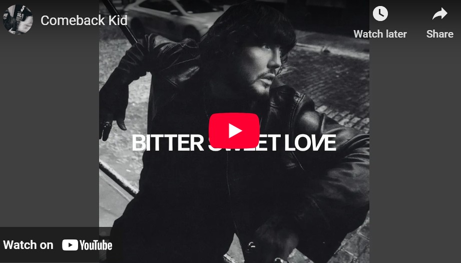 lagu comeback kid james arthur. lagu comeback kid james arthur.